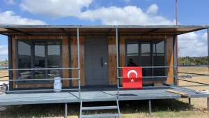 izmir-odemis-articak Konteyner Ev Fiyatı