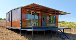 Kayseri Konteyner Ev Üretimi